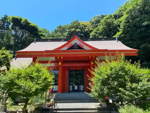 石鎚神社の本殿・本堂