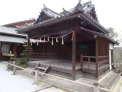 阿智神社のその他建物