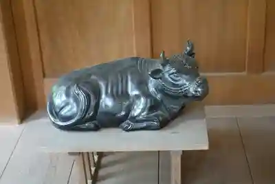 大井神社の狛犬