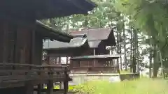 白子神社の本殿