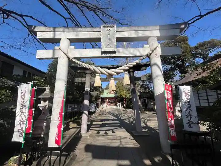 前川神社(埼玉県)