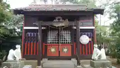 大船津稲荷神社の本殿