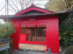 稲荷神社（柏井稲荷社）の本殿