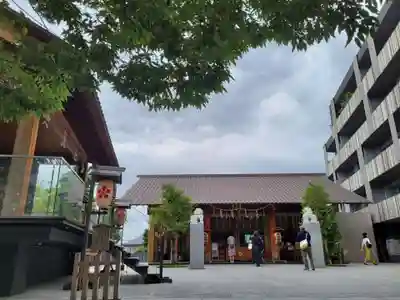 赤城神社の本殿・本堂