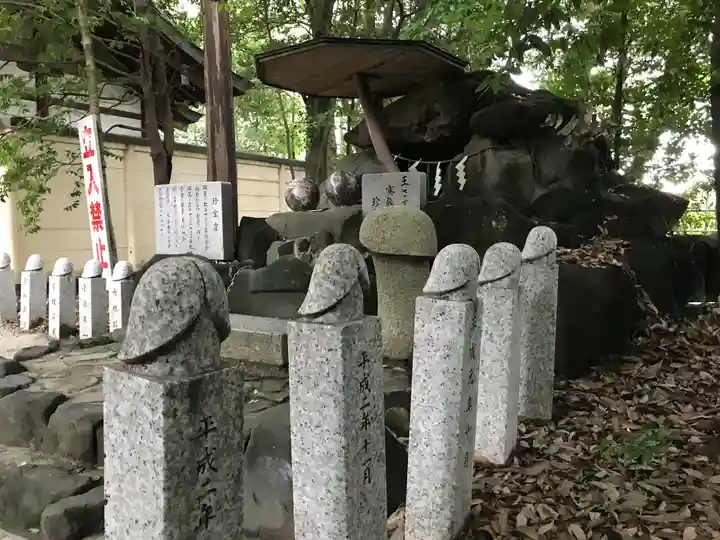 田縣神社の末社・摂社