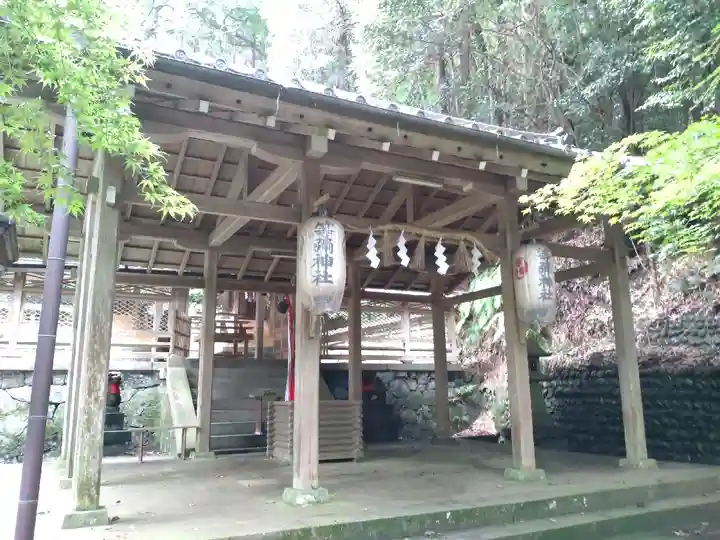 等彌神社(奈良県)