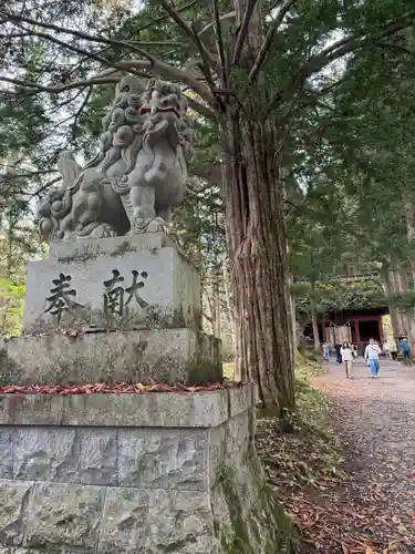 戸隠神社奥社(長野県)