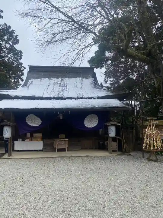𠮷水神社(吉水神社)(奈良県)