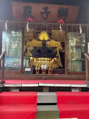 波除神社（波除稲荷神社）の狛犬