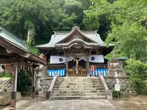 十二所神社(大子町大子)(茨城県)
