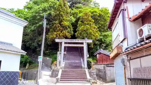 高宮神社の鳥居