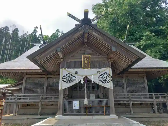 山上大神宮の本殿