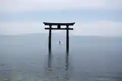 白鬚神社の鳥居