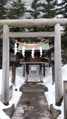 構内札幌神社の本殿・本堂