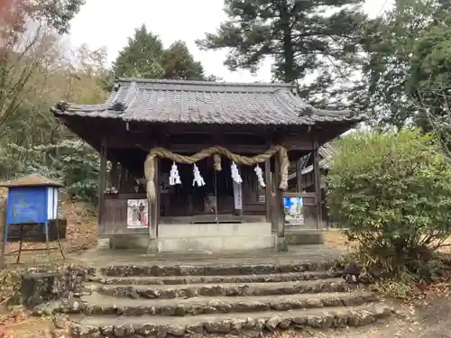 素鵞神社の本殿・本堂
