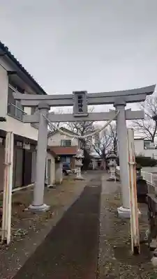 新町諏訪神社(群馬県)