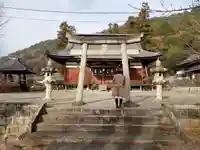 秋葉神社の鳥居