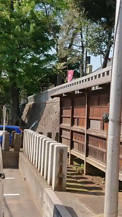 代田八幡神社のその他建物