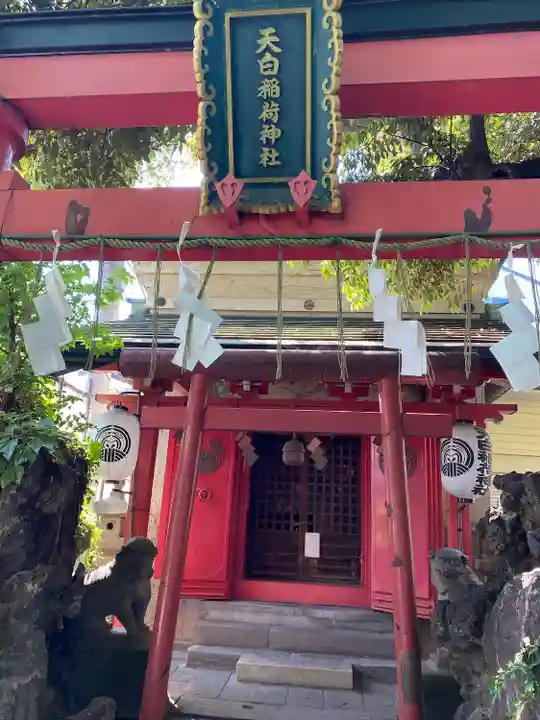 須賀神社の末社・摂社