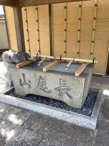 東界寺の手水舎
