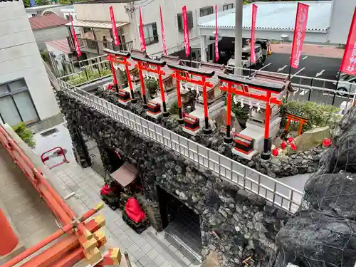 東京羽田 穴守稲荷神社の末社