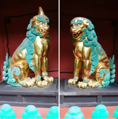 久能山東照宮の狛犬