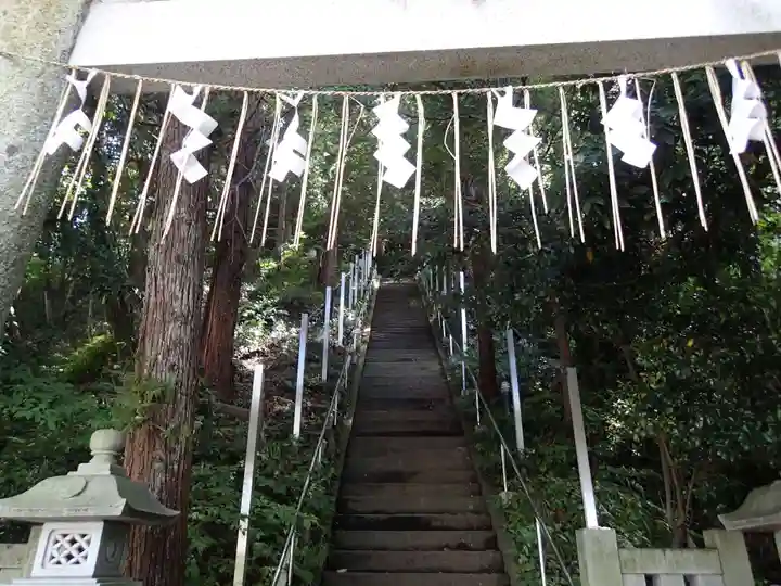 穴澤天神社のその他建物