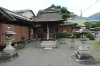 大神門神社の本殿・本堂