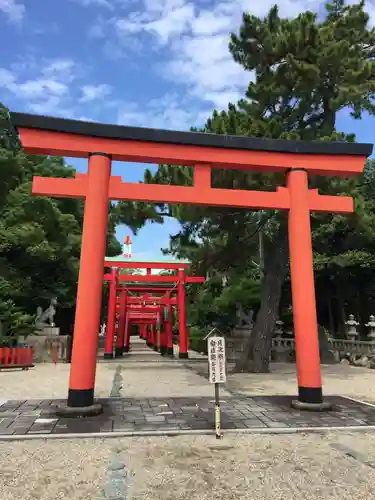 海山道神社の鳥居