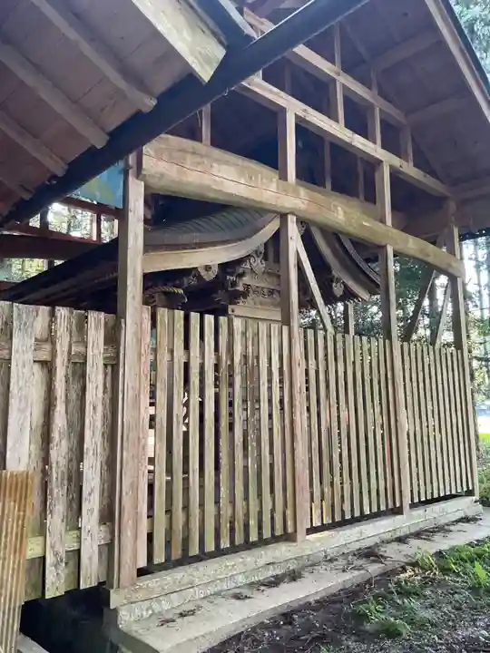 八幡神社の本殿・本堂