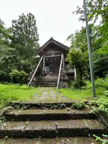 白山神社(新潟県)
