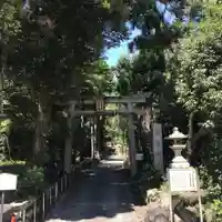 崇道神社の鳥居