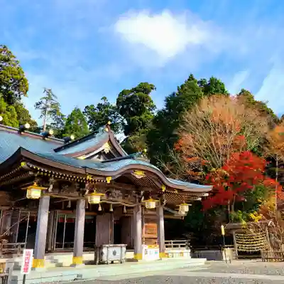 秋葉山本宮 秋葉神社 上社の本殿・本堂