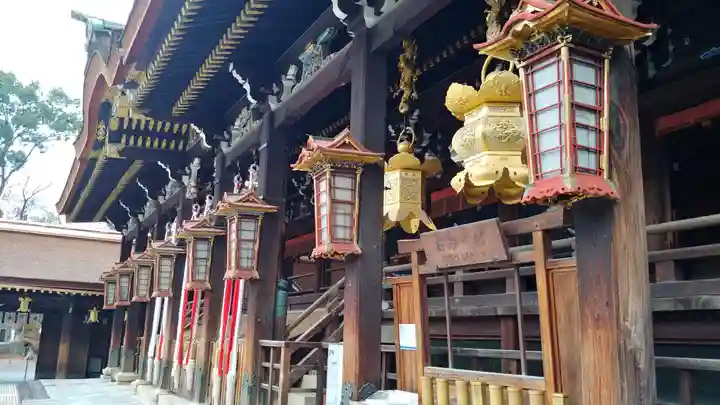 北野天満宮のその他建物