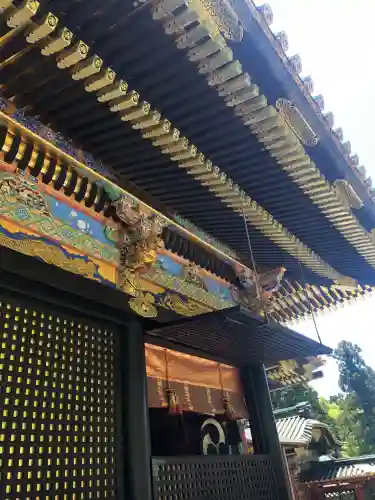 久能山東照宮の御朱印
