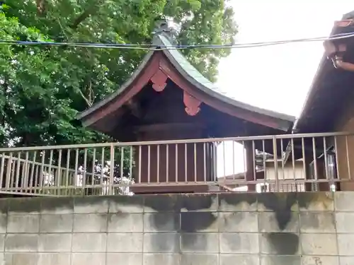 九重神社の本殿