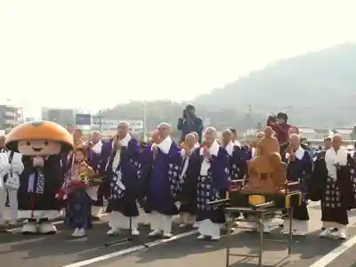 小豆島霊場総本院のお祭り