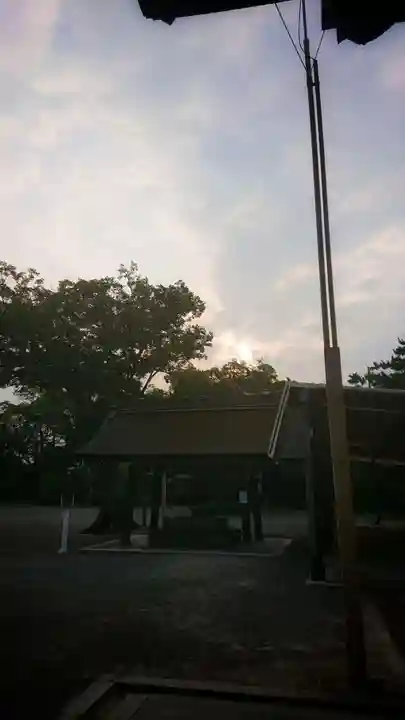 尾張大國霊神社(国府宮)の手水舎