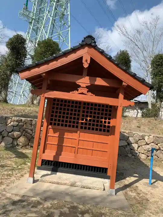妻崎神社の末社・摂社