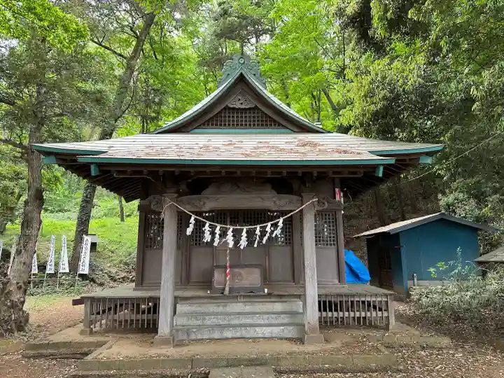 大麻止乃豆乃天神社(東京都)