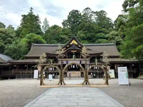 大神神社の本殿