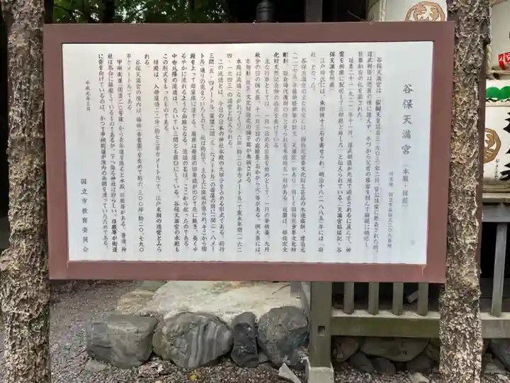 谷保天満宮(東京都)