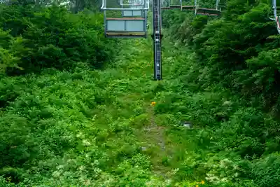 月山神社本宮の体験その他