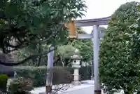 恵比寿神社(恵比寿ガーデンプレイス)の鳥居