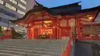 花園神社の本殿・本堂