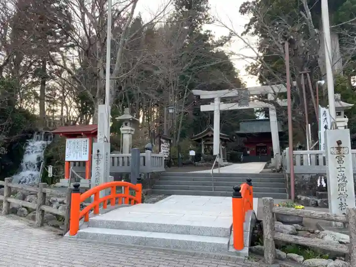 富士山東口本宮 冨士浅間神社のその他建物