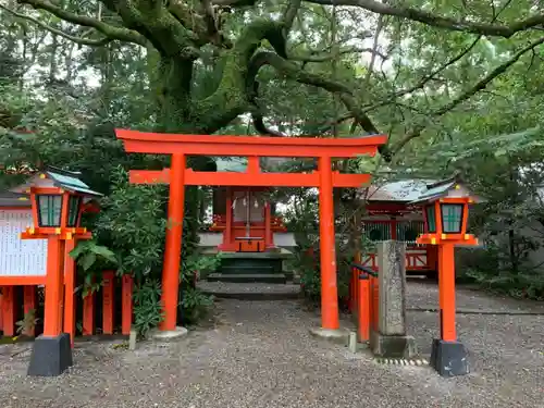 熊野速玉大社の末社