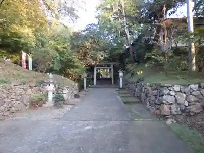 唐澤山神社の鳥居
