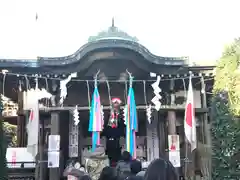 北野神社の本殿