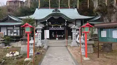 高取神社の本殿・本堂